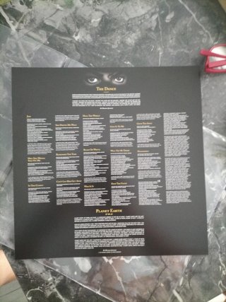 Vinilo Michael Jackson Dangerous Edición Especial