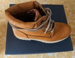Botines Tom Tailor Marrones Nuevos