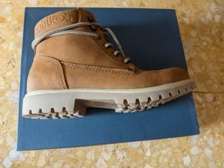 Botines Tom Tailor Marrones Nuevos