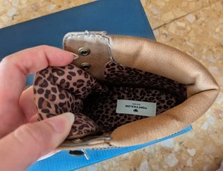 Botines Tom Tailor Marrones Nuevos