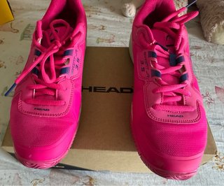 Zapatillas Head Sprint JR 3.5 Rosa/Turquesa