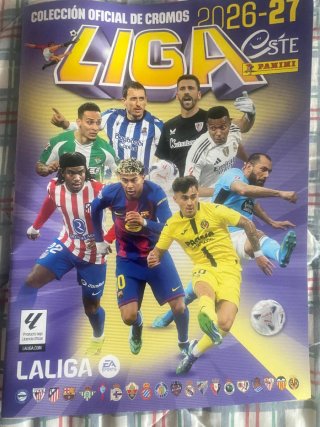 Álbum Oficial de Cromos LaLiga 2026-27