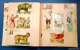 Álbum Cromos Alemanes Época - 120 Cromos