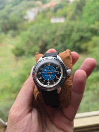 Vostok Komandirskie Submariner Russo Vintage