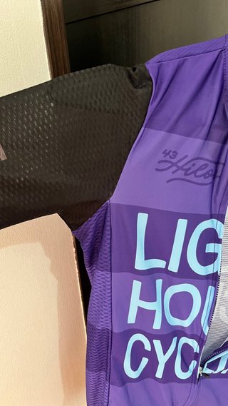 Maillot Ciclismo Gsport Talla XXS Morado