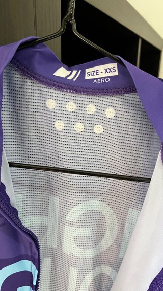Maillot Ciclismo Gsport Talla XXS Morado