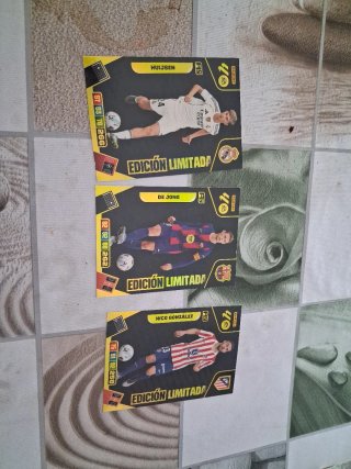 Cromos Edición Limitada Futbol Adrenalin xl
