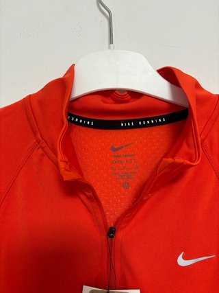 Nike Running Dri-FIT 1/2 Zip Top Naranja