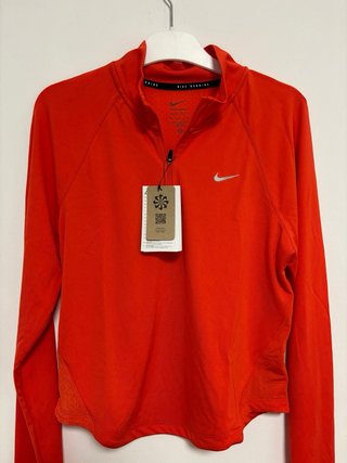 Nike Running Dri-FIT 1/2 Zip Top Naranja