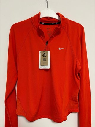 Nike Running Dri-FIT 1/2 Zip Top Naranja