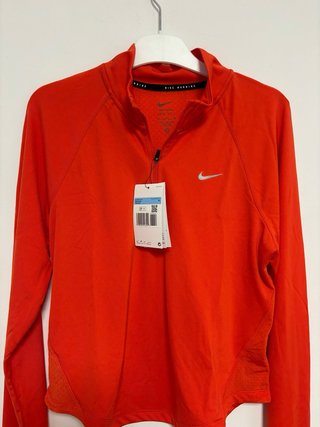Nike Running Dri-FIT 1/2 Zip Top Naranja