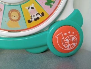 Aprende los animales: inglés .Veto van. Luz/sonido