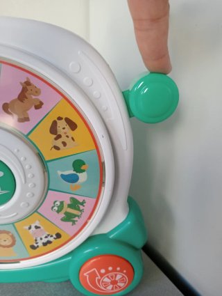 Aprende los animales: inglés .Veto van. Luz/sonido