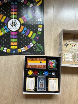Juego Trivial Pursuit Harry Potter