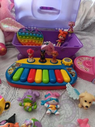 Lote Juguetes Niñas Unicornio Caja Musical