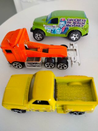 Lote Hot Wheels Varios Modelos