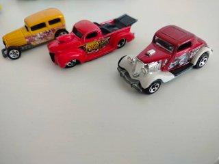 Lote Hot Wheels Varios Modelos