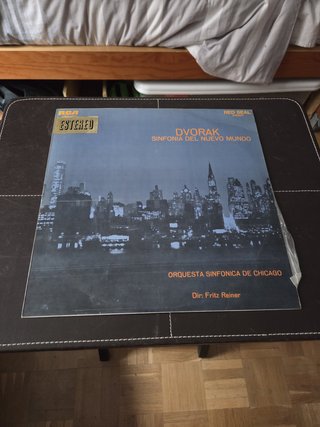 Vinilo RCA Dvorak Sinfonía Nuevo Mundo Chicago