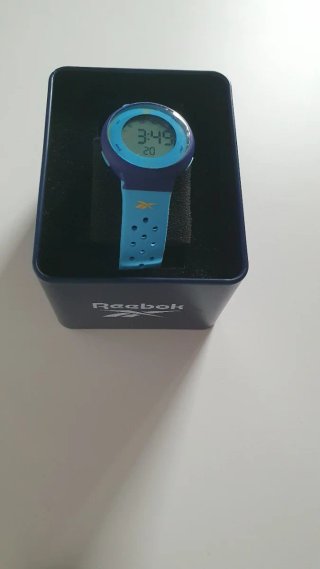 Reloj Reebok niño azul y morado