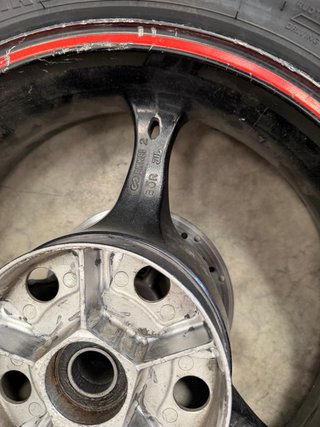 Llanta Trasera Suzuki GSXR 750 K6 K7 K8