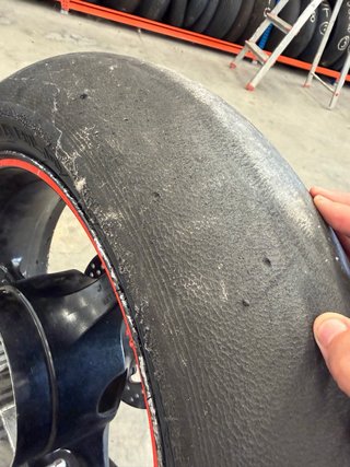 Llanta Trasera Suzuki GSXR 750 K6 K7 K8