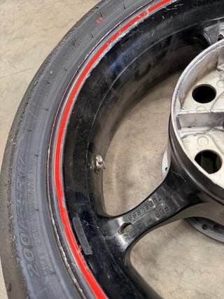 Llanta Trasera Suzuki GSXR 750 K6 K7 K8