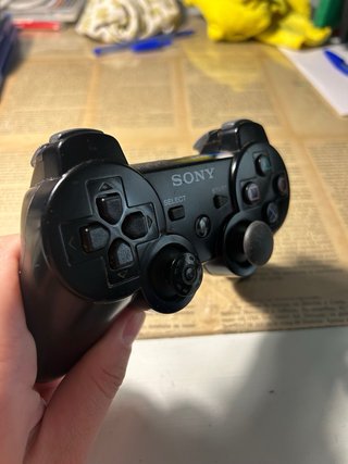 Mando Sony PS3 Original Negro