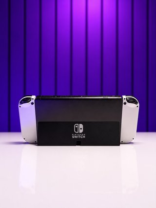 Nintendo Switch OLED Blanca – Sin caja – Completa