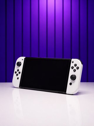 Nintendo Switch OLED Blanca – Sin caja – Completa