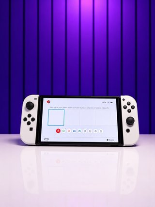 Nintendo Switch OLED Blanca – Sin caja – Completa