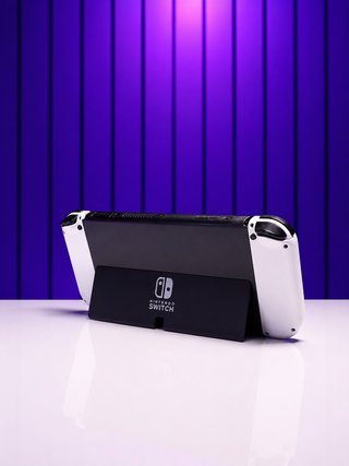 Nintendo Switch OLED Blanca – Sin caja – Completa