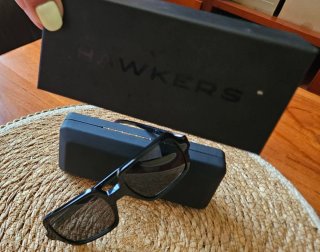 Gafas de sol Hawkers negras