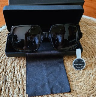 Gafas de sol Hawkers negras