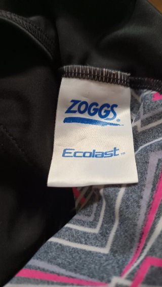 Bañador Zoggs estampado geométrico