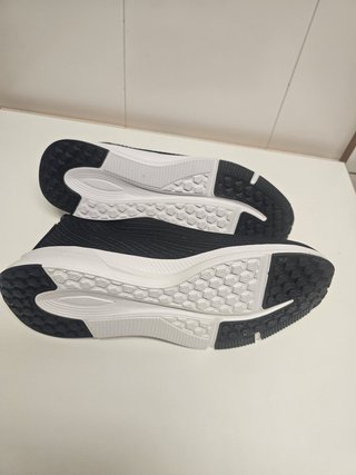 Zapatillas Green Coast Unisex Tela Elástica Negra