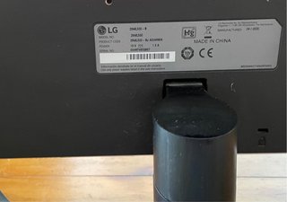 Monitor LG Preto