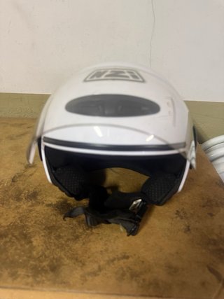 Casco Moto NZI Scooter Blanco