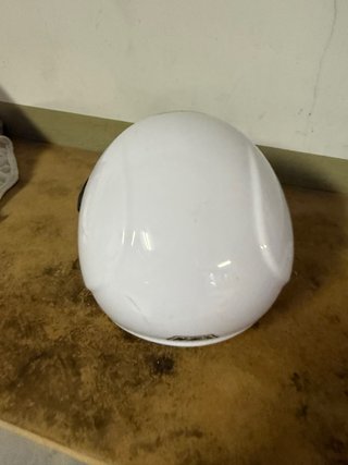 Casco Moto NZI Scooter Blanco