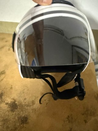 Casco Moto NZI Scooter Blanco