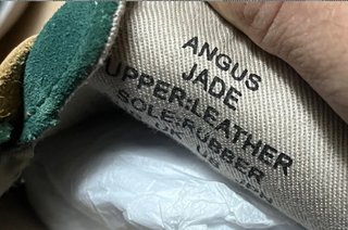 Mocasines Pointer ante verde t41