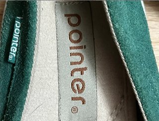 Mocasines Pointer ante verde t41