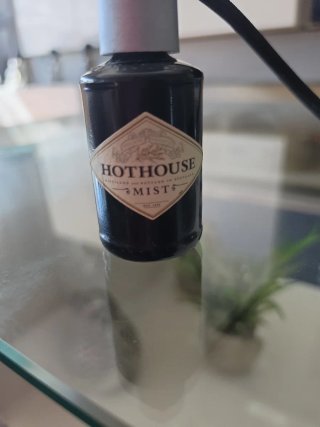 Frasco vintage Hothouse Mist
