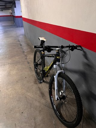 Bicicleta Montaña WRC, 29’’, Grupo Deore XT