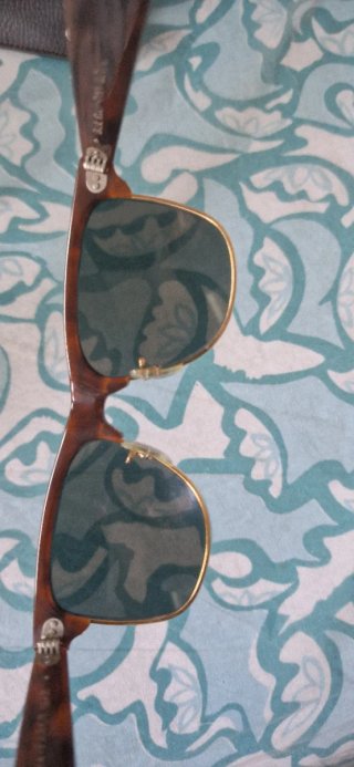 Gafas Sol Vintage B&L Ray-Ban Wayfarer Max