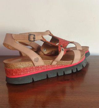 Sandalias de piel, TakeMe. Talla 40