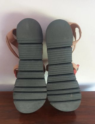 Sandalias de piel, TakeMe. Talla 40