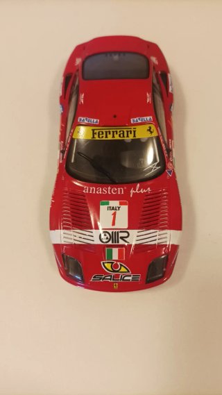 Envío carrocería Ferrari 550 Maranello scalextric