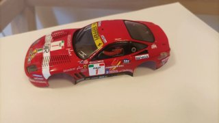 Envío carrocería Ferrari 550 Maranello scalextric