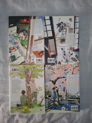 Un extraño en primavera + Qualia bajo la nieve
