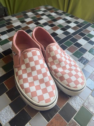 Vans Checkerboard Slip-On Rosa EUR 34.5